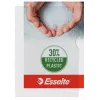 Esselte Premium A5 mape projektiem, caurspīdīga, portreta formātā, 40 lapām