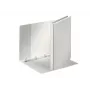 Esselte Panorama Binder FSC® A4+ 4RR/16 mm, A4, Apaļie gredzeni, Uzglabāšana, Plastmasa, Balts, Melns