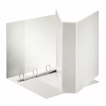 Esselte Panorama Binder FSC® A4+ 4DR/60 mm, A4, Plastmasa, Balts, 580 lapas, 6 cm, 303 mm
