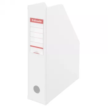 Esselte Vivida žurnālu plaukts A4/70mm, balts, PVC