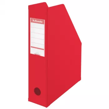 Esselte Magazine File Vivida A4/70mm, sarkans, PVC