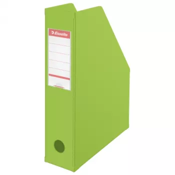 Esselte Magazine File Vivida A4/70mm, Zaļš, PVC