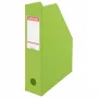 Esselte Magazine File Vivida A4/70mm, Zaļš, PVC