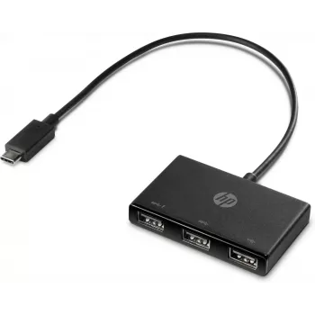 HP USB-C uz USB-A Hubs