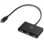 HP USB-C uz USB-A Hubs