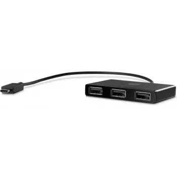 HP USB-C uz USB-A Hubs