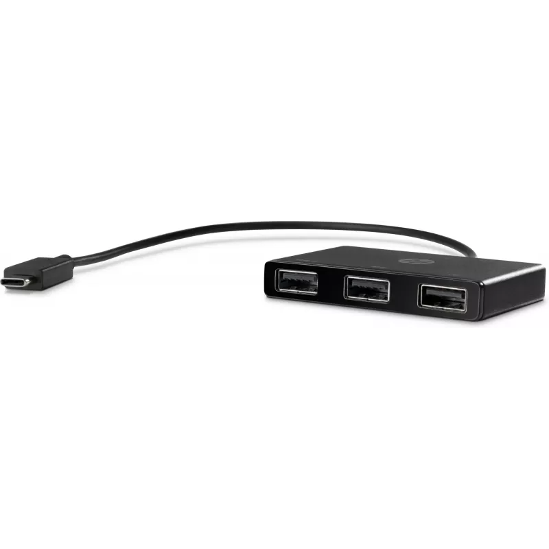 HP USB-C uz USB-A Hubs