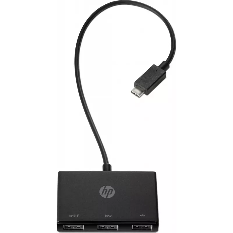 HP USB-C uz USB-A Hubs