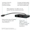 HP USB-C uz USB-A Hubs