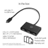 HP USB-C uz USB-A Hubs