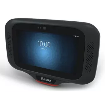 Zebra CC6000 video domofona sistēma 5 MP 25,6 cm (10,1 collu) Melna