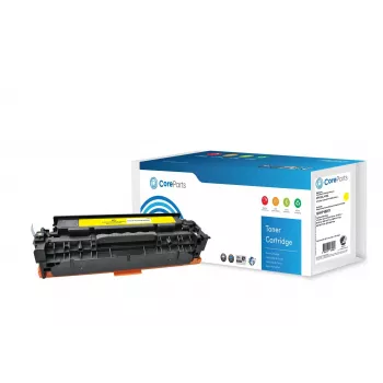 CoreParts QI-HP1025Y toner kasetne 1 gab. Saderīga dzeltena