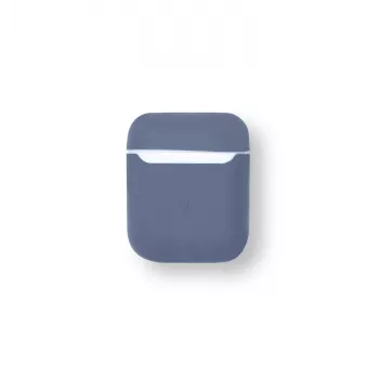 eSTUFF ES660003 Silikona maciņš AirPods korpusam, zils