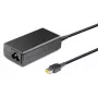 CoreParts MBXLE-AC0014 barošanas adapteris/invertors iekštelpām 65 W Melns