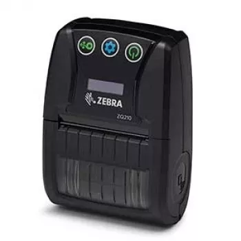 Zebra ZQ210 mobilais printeris etiķetēm un čekiem, Direct Thermal, 203 x 203 DPI, 60 mm/s, Bluetooth, vads