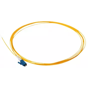 Lanview LVO231405 optiskās šķiedras kabelis 2 m LC Dzeltens