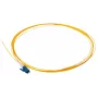 Lanview LVO231405 optiskās šķiedras kabelis 2 m LC Dzeltens