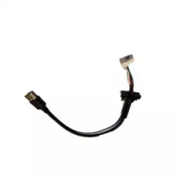 Zebra A9183902 USB kabelis 0.18 m USB A Melns