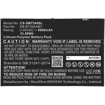 CoreParts MBXTAB-BA102 akumulators planšetdatoram Samsung Tab Active Pro