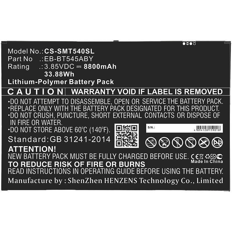 CoreParts MBXTAB-BA102 akumulators planšetdatoram Samsung Tab Active Pro
