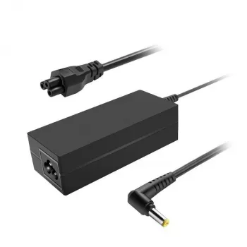 CoreParts MBXAC-AC0012 barošanas adapteris / invertors Iekštelpu 75 W Melns