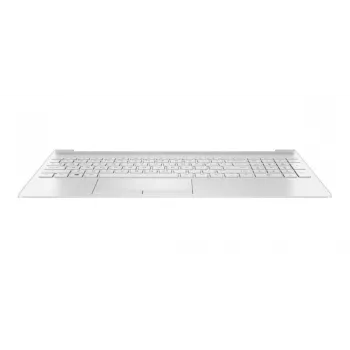 HP L53737-DH1 korpusa pamatne + tastatūra