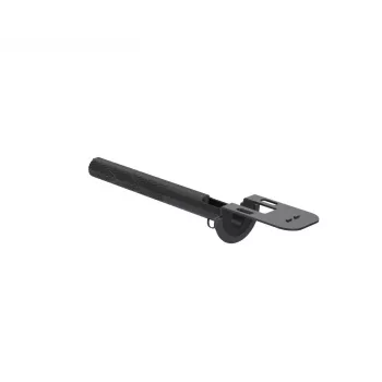 Ergonomic Solutions SpacePole Payment Paddle 2 - 250 mm rokturis ar rievojumu