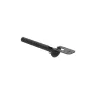 Ergonomic Solutions SpacePole Payment Paddle 2 - 250 mm rokturis ar rievojumu