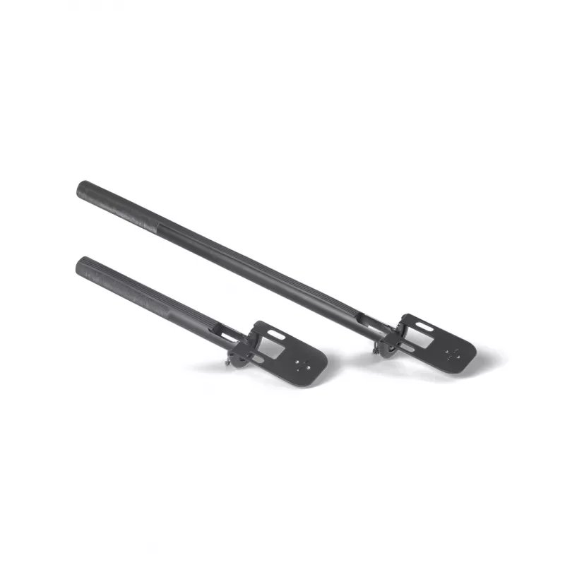Ergonomic Solutions SpacePole Payment Paddle 2 - 250 mm rokturis ar rievojumu