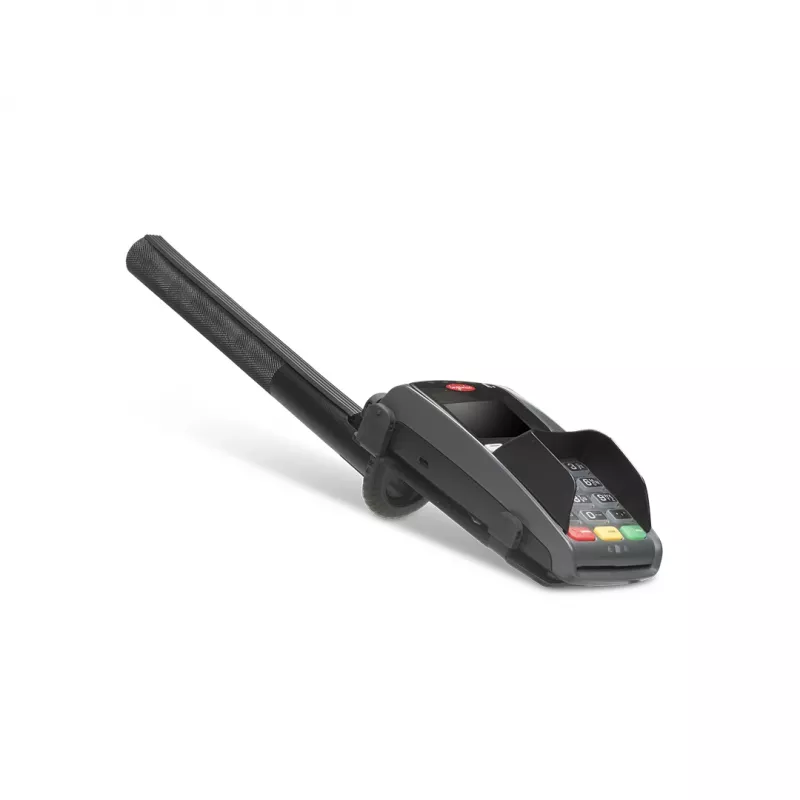 Ergonomic Solutions SpacePole Payment Paddle 2 - 250 mm rokturis ar rievojumu