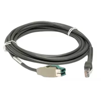 Zebra CBA-U35-S15ZBR USB kabelis svītrkodu skenerim