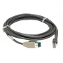Zebra CBA-U35-S15ZBR USB kabelis svītrkodu skenerim