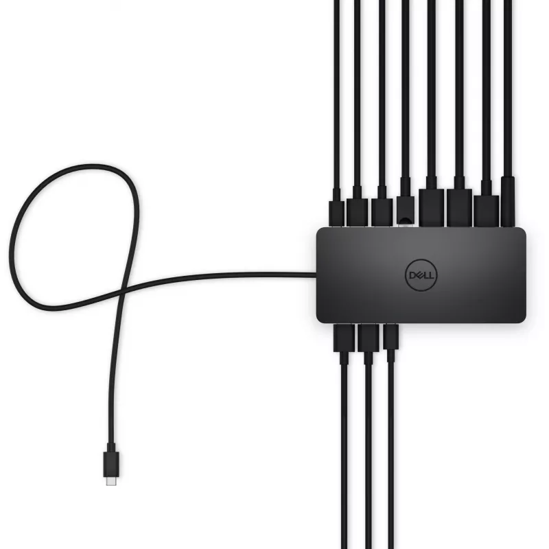 DELL UD22 Docking Thunderbolt Melns