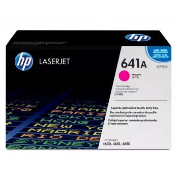 HP 641A magenta oriģinālā lāzerprintera tonera kasetne 1 gab.