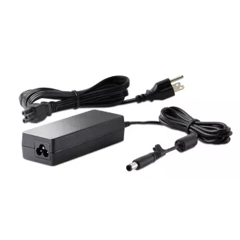 HP 65W Smart AC Adapter barošanas adapteris iekštelpām Melns