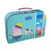 Barbo Toys Peppa Pig koferu komplekts 3 gab., dažādi, daudzkrāsains, zēns/meitene, mucas soma