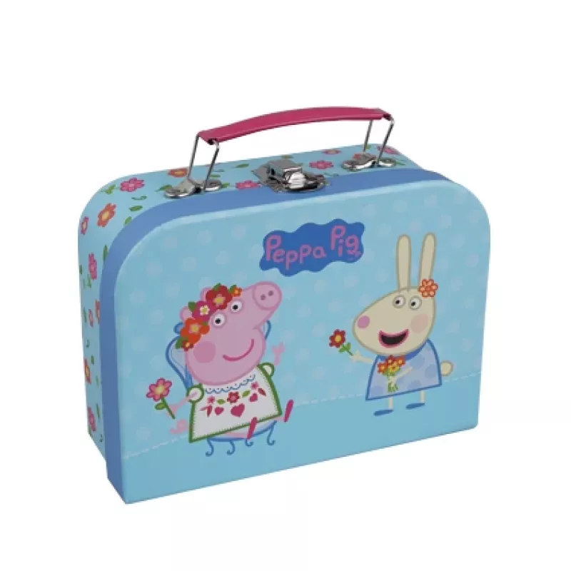 Barbo Toys Peppa Pig koferu komplekts 3 gab., dažādi, daudzkrāsains, zēns/meitene, mucas soma