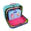 Barbo Toys Peppa Pig koferu komplekts 3 gab., dažādi, daudzkrāsains, zēns/meitene, mucas soma