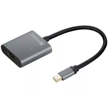 Sandberg Adapter Mini DisplayPort 1.4 uz HDMI 2.0 4K60