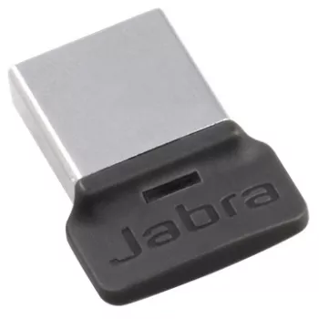 Jabra LINK 370 USB uztvērējs, melns, sudrabs
