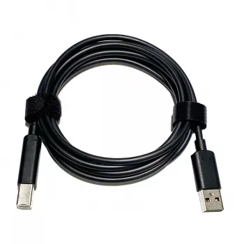Jabra USB kabelis (A tipa uz B tipa USB kabelis, 1,83 m/6 pēdas) - balts
