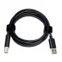 Jabra USB kabelis (A tipa uz B tipa USB kabelis, 1,83 m/6 pēdas) - balts