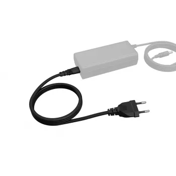 Jabra PanaCast 50 Video Bar Sistēmas Strāvas Kabelis (EMEA, Strāvas kabelis, Type-C, 1m/3 pēdas) - melns