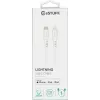 eSTUFF ES602101 Lightning kabelis 1 m Balts