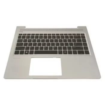 HP L44589-051 Korpusa pamatne + tastatūra