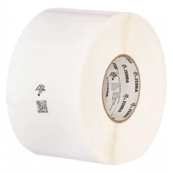 Zebra PolyPro 3000T caurspīdīga pašlīmējoša printera etiķete