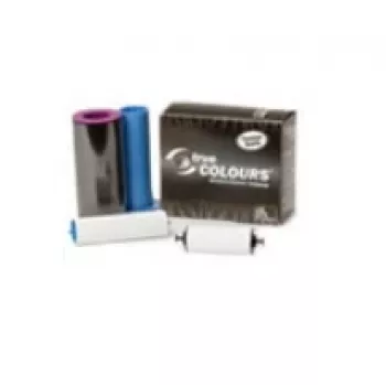 Zebra 800300-307 printera lente 1500 lapas Metālisks sudrabs