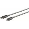 eSTUFF ES602160 Lightning kabelis 1 m Nerūsējošais tērauds