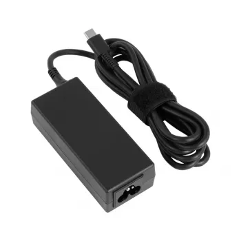 HP L43407-001 45 W barošanas adapteris / invertors, iekštelpām, melns