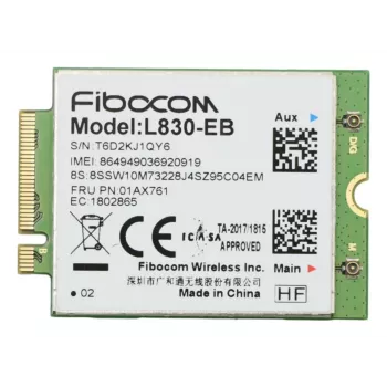 Lenovo 01AX761 WWAN karte